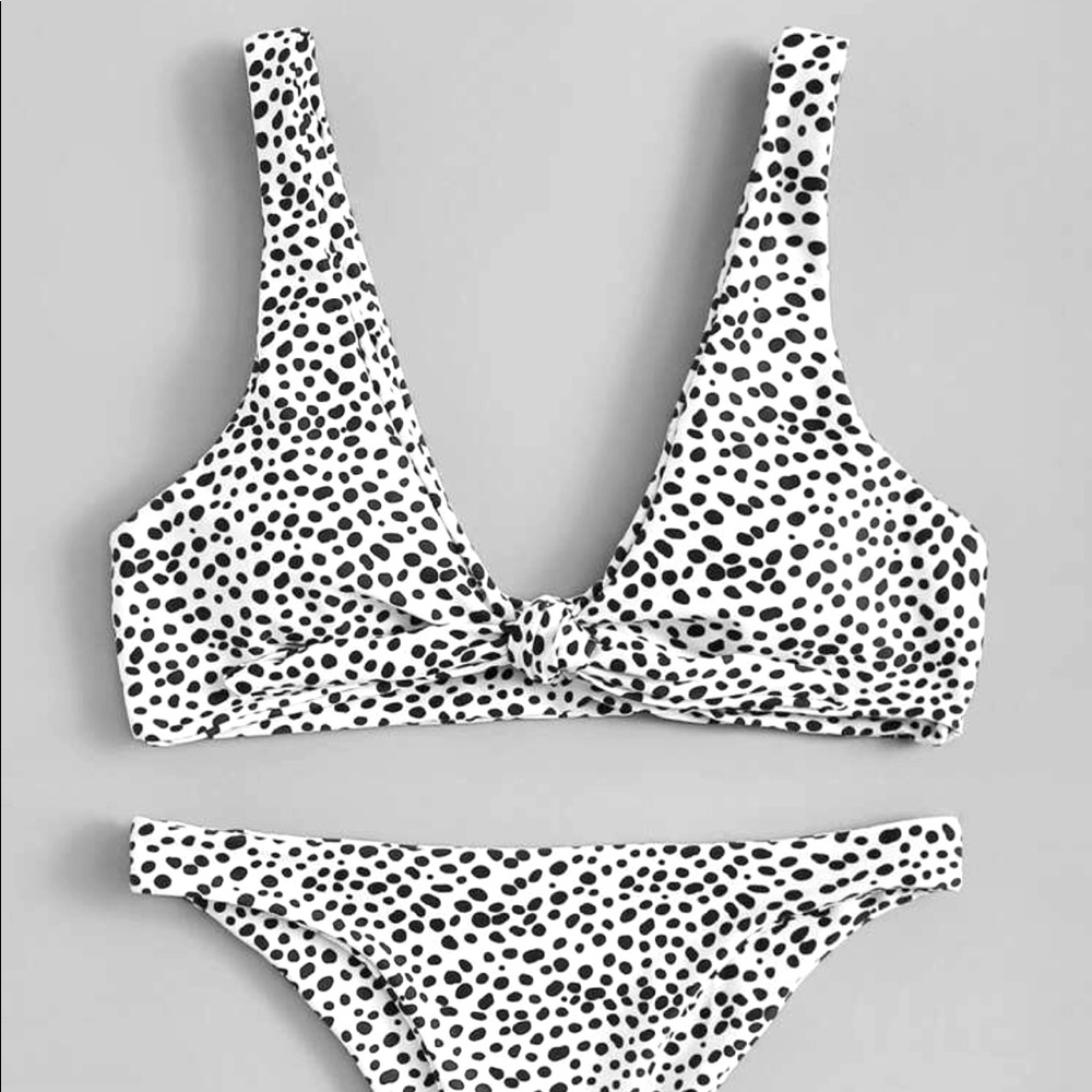 Shein Dotted Bikini Set